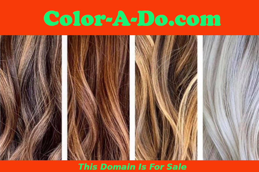 Hair color and hair dye